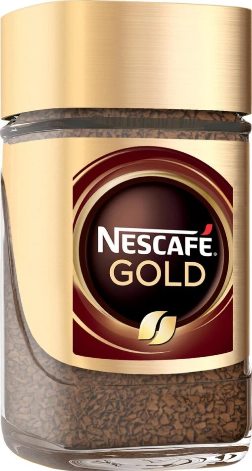 Nescafé Gold Oploskoffie - 12 Potten à 50 Gram -Koffiebenodigdheden Winkel 643x1200 7