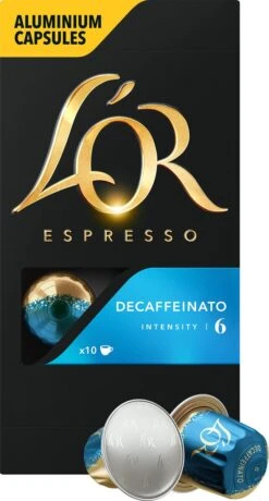 L'OR Espresso Koffiecups Variatiepakket - 8 X 10 Capsules -Koffiebenodigdheden Winkel 645x1200