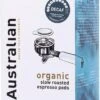 Australian Espresso Pods Decaf -4 X 18 Stuks- UTZ Organic -Koffiebenodigdheden Winkel 646x1200 1