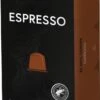 100 Capsules Epic Coffee - Espresso - Nespresso® Compatible Aluminium Capsules - RFA Keurmerk - Doos 100 Stuks -Koffiebenodigdheden Winkel 646x1200