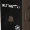 100 Capsules Epic Coffee - Ristretto - Nespresso® Compatible Aluminium Capsules - RFA Keurmerk - Doos 100 Stuks -Koffiebenodigdheden Winkel 648x1200