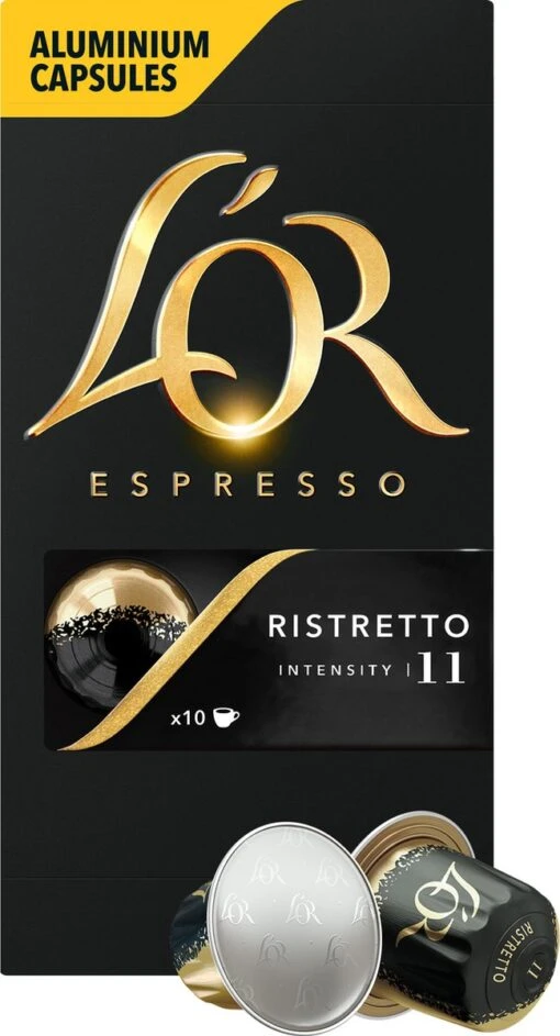 L'OR Espresso Koffiecups Variatiepakket - 8 X 10 Capsules -Koffiebenodigdheden Winkel