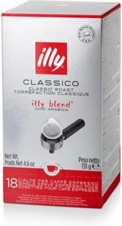 Illy ESE 18 Servings Monodose Normaal -Koffiebenodigdheden Winkel 651x1200