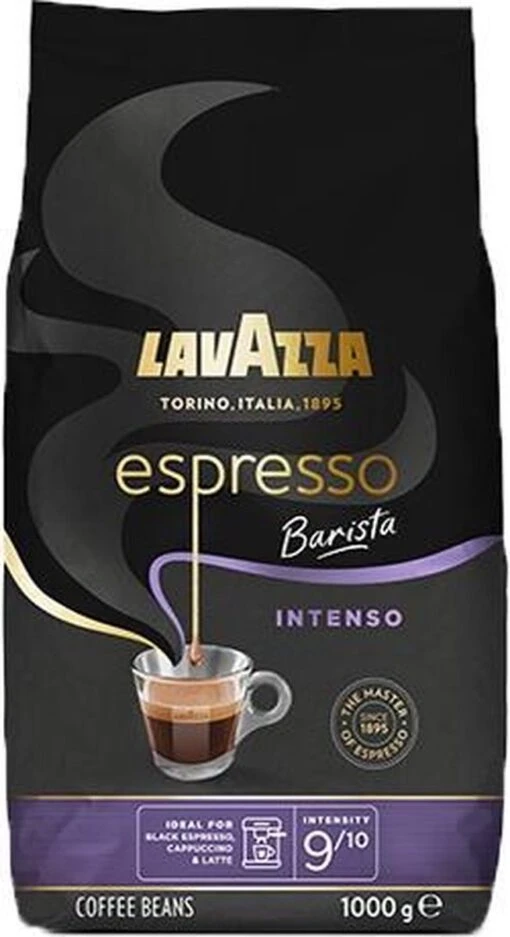 Lavazza Espresso Barista Intenso - Koffiebonen - 1 Kilo -Koffiebenodigdheden Winkel