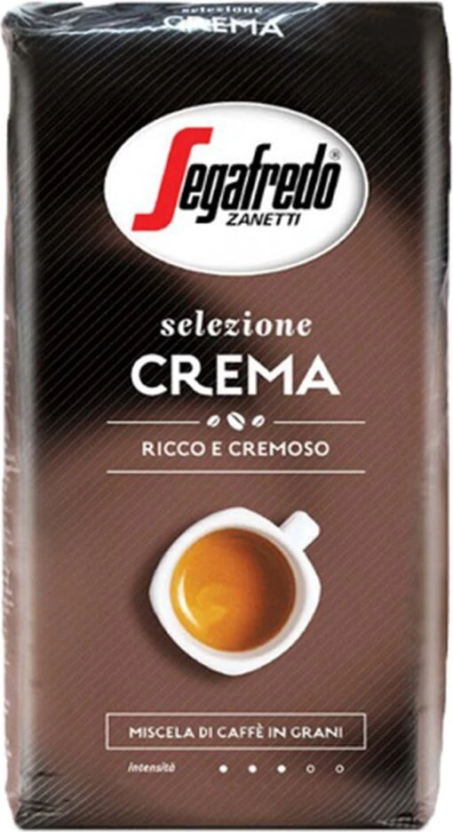 Segafredo Selezione Crema Koffiebonen - 8 X 1 Kg -Koffiebenodigdheden Winkel