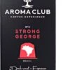 Aroma Club - Nespresso Compatible Capsules (120 St.) - No. 3 Strong George - Intensiteit 5/5 - Espresso - 100% Aluminium Koffiecups -Koffiebenodigdheden Winkel 662x1200