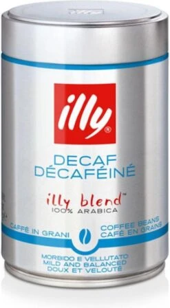 Illy Cafeïnevrij Koffiebonen - 250 Gram -Koffiebenodigdheden Winkel 662x1200 3