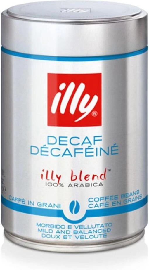 Illy Cafeïnevrij Koffiebonen - 250 Gram -Koffiebenodigdheden Winkel 662x1200 3