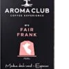 Aroma Club - Nespresso Compatible Capsules (120 St.) - No. 4 Fair Frank - Intensiteit 4/5 - Espresso - 100% Aluminium Koffiecups -Koffiebenodigdheden Winkel 663x1200