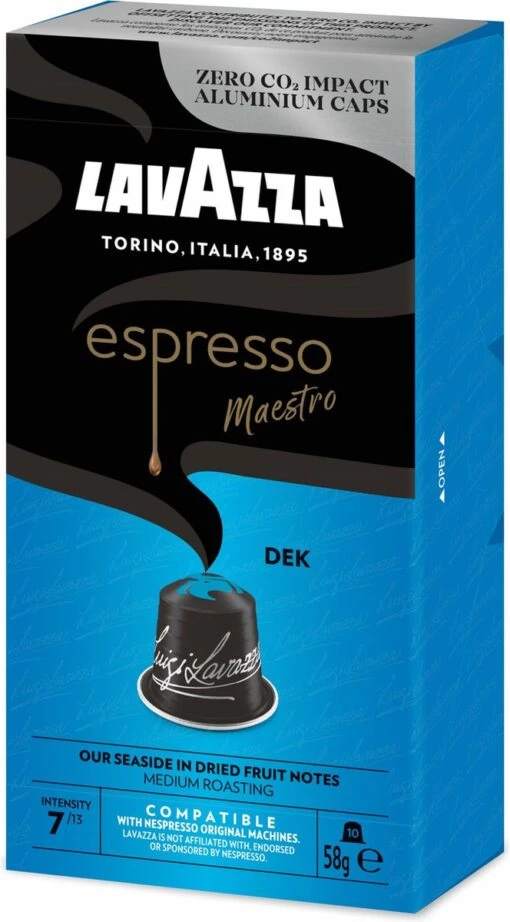 LAVAZZA Decafe 100 Stuks -Koffiebenodigdheden Winkel 664x1200 1