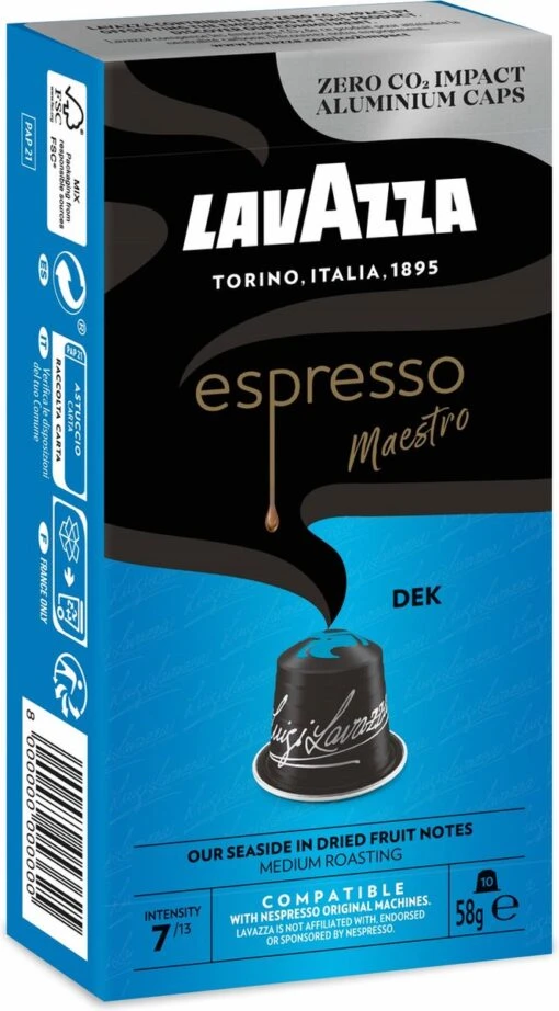 LAVAZZA Decafe 100 Stuks -Koffiebenodigdheden Winkel 664x1200 2