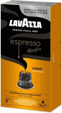 LAVAZZA Lungo 100 Stuks -Koffiebenodigdheden Winkel 664x1200