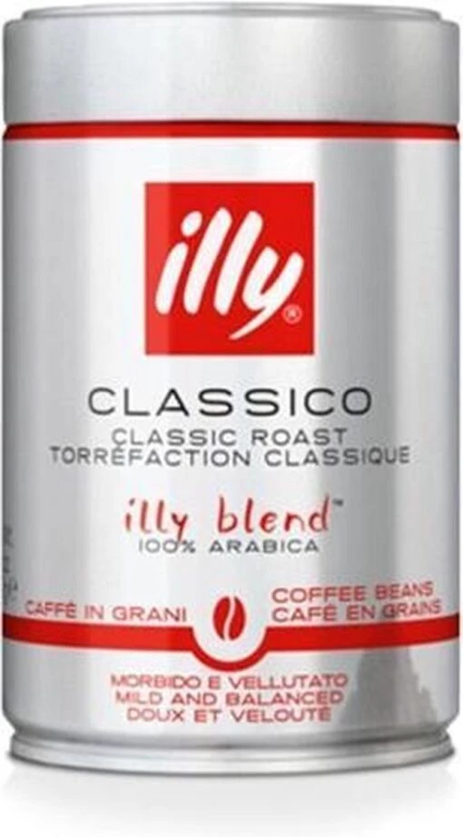 Illy Classico - Koffiebonen - 250 Gram -Koffiebenodigdheden Winkel 664x1200 4