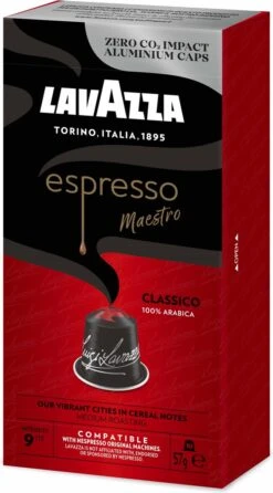 LAVAZZA Classico 100 Stuks -Koffiebenodigdheden Winkel 664x1200 5