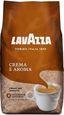 Lavazza Crema E Aroma Koffiebonen -Koffiebenodigdheden Winkel 664x1200 6