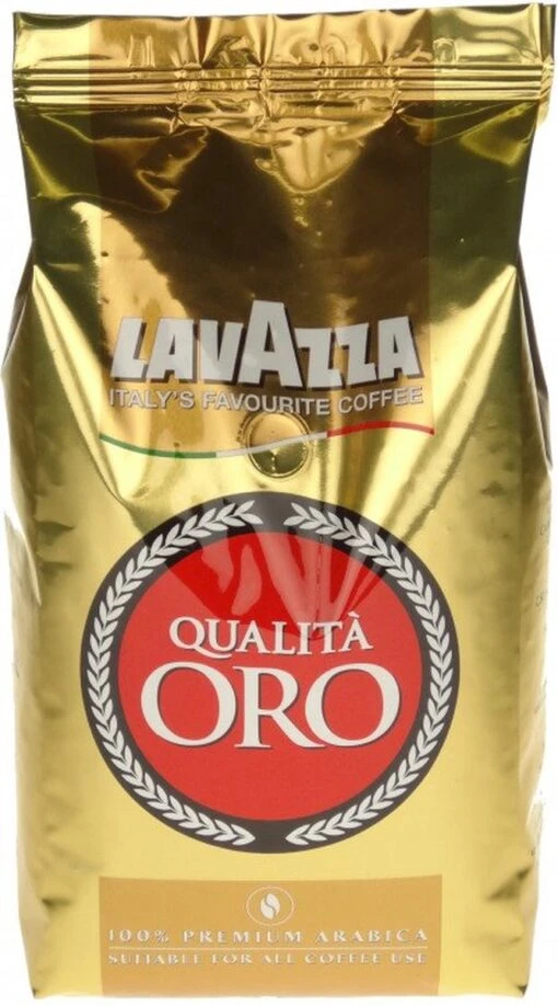 Lavazza Qualita Oro Koffiebonen - 6 X 1 Kg -Koffiebenodigdheden Winkel 667x1200 1