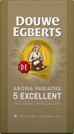 Douwe Egberts Excellent Filterkoffie - 6 X 500 Gram -Koffiebenodigdheden Winkel 669x1200 3