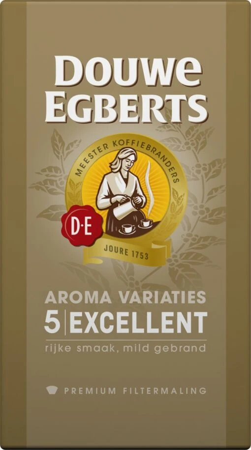 Douwe Egberts Excellent Filterkoffie - 6 X 500 Gram -Koffiebenodigdheden Winkel 669x1200 3