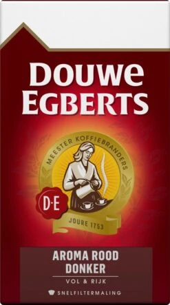 Douwe Egberts Aroma Rood Donker Filterkoffie - 6 X 500 Gram -Koffiebenodigdheden Winkel 669x1200 5