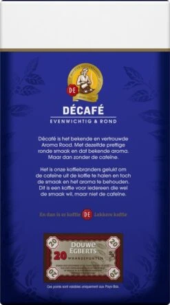 Douwe Egberts Decafé Filterkoffie - 6 X 500 Gram -Koffiebenodigdheden Winkel 669x1200 8