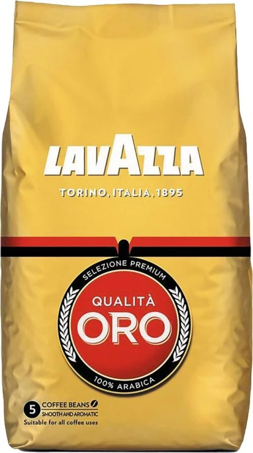 Lavazza Qualita Oro Koffiebonen - 6 X 1 Kg -Koffiebenodigdheden Winkel 670x1200 1