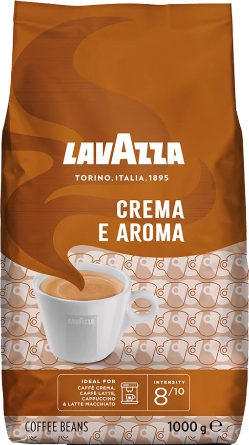 Lavazza Crema E Aroma Koffiebonen -Koffiebenodigdheden Winkel 670x1200 2