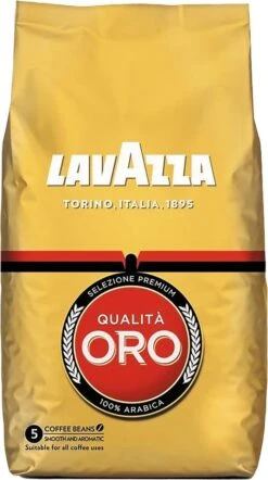 Lavazza Qualita Oro Koffiebonen -1 X 1 Kg -Koffiebenodigdheden Winkel 670x1200