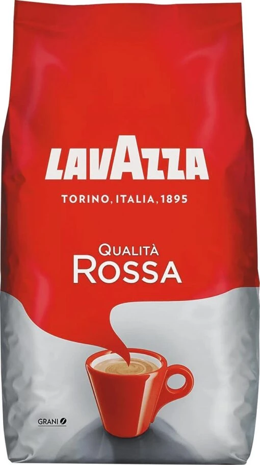 Lavazza Qualita Rossa Koffiebonen - 6x1KG -Koffiebenodigdheden Winkel 672x1200 2