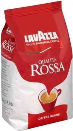 Lavazza Qualita Rossa Koffiebonen - 1 Kg -Koffiebenodigdheden Winkel 675x1200