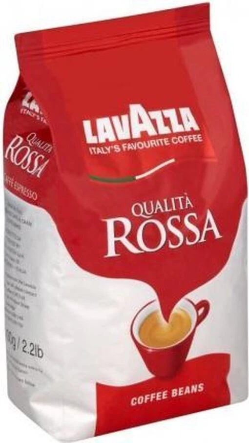 Lavazza Qualita Rossa Koffiebonen - 1 Kg -Koffiebenodigdheden Winkel