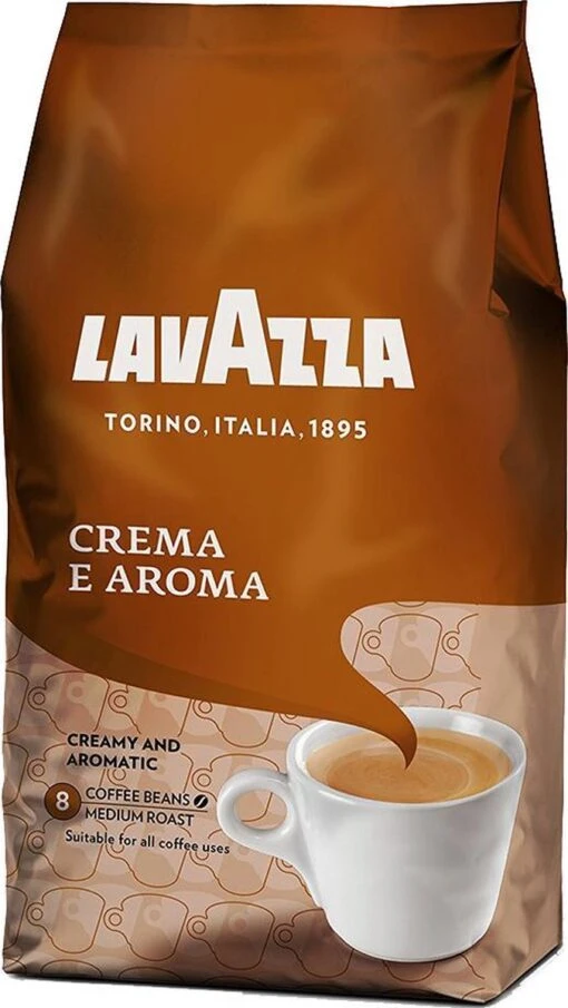 Lavazza Crema E Aroma Koffiebonen - 6 X 1 Kg -Koffiebenodigdheden Winkel 676x1200 1