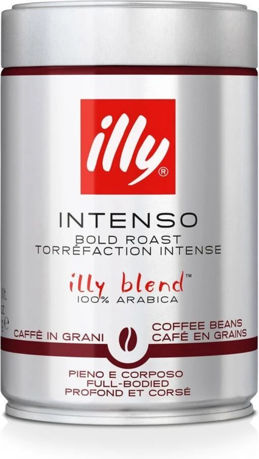 Illy Intenso Koffiebonen - 6 X 250 Gram -Koffiebenodigdheden Winkel