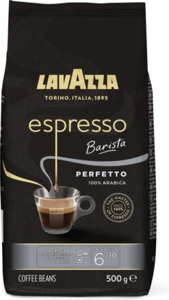 Lavazza Espresso Barista Perfetto Koffiebonen - 500 Gram X4 -Koffiebenodigdheden Winkel 677x1200 3