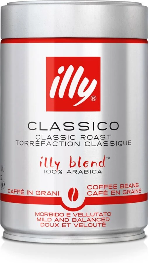 Illy Classico Koffiebonen - 6 X 250 Gram -Koffiebenodigdheden Winkel 678x1200 1