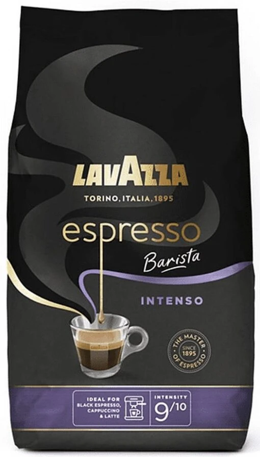 Lavazza Espresso Barista Intenso - Koffiebonen - 1 Kilo -Koffiebenodigdheden Winkel