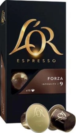 Koffiecups L'or Espresso Forza 20st -Koffiebenodigdheden Winkel 685x1200