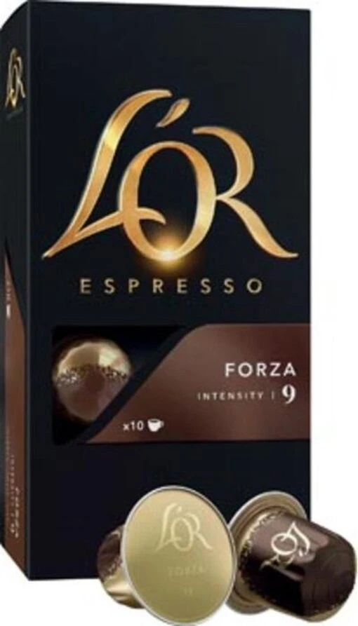 Koffiecups L'or Espresso Forza 20st -Koffiebenodigdheden Winkel