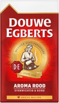 Douwe Egberts Aroma Rood Grove Maling Filterkoffie - 6 X 500 Gram -Koffiebenodigdheden Winkel 686x1200 1