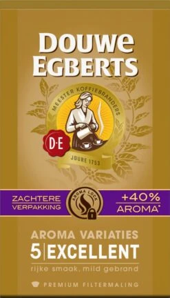 Douwe Egberts Excellent - Filterkoffie - 12 X 250 Gram -Koffiebenodigdheden Winkel 686x1200