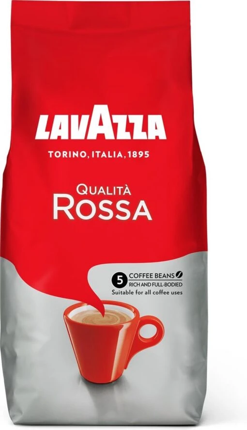 Lavazza Qualita Rossa Koffiebonen - 500 Gram X6 -Koffiebenodigdheden Winkel 690x1200 1