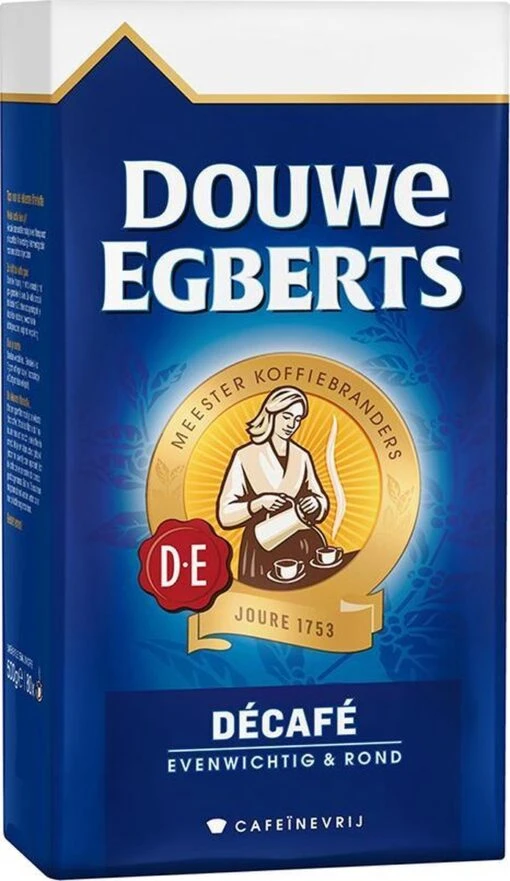 Douwe Egberts Decafé Filterkoffie - 6 X 500 Gram -Koffiebenodigdheden Winkel 695x1200 1