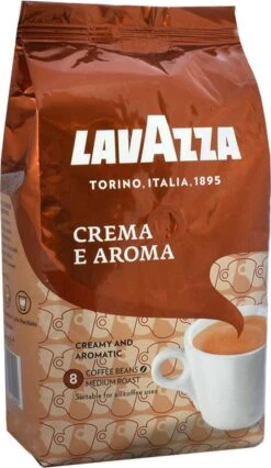 Lavazza Crema E Aroma Koffiebonen -Koffiebenodigdheden Winkel 695x1200