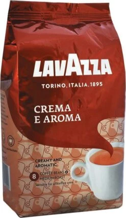 Lavazza Crema E Aroma Koffiebonen - 6 X 1 Kg -Koffiebenodigdheden Winkel 697x1200