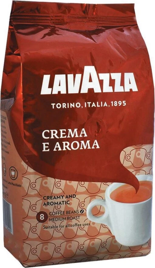 Lavazza Crema E Aroma Koffiebonen - 6 X 1 Kg -Koffiebenodigdheden Winkel