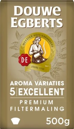 Douwe Egberts Excellent Filterkoffie - 6 X 500 Gram -Koffiebenodigdheden Winkel 698x1200