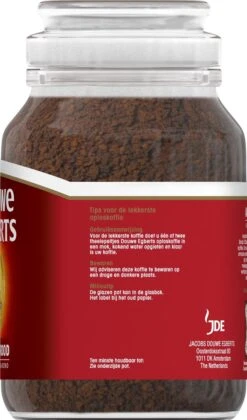 Douwe Egberts Aroma Rood Oploskoffie - 6 X Pot Van 200 Gram -Koffiebenodigdheden Winkel 705x1200 1