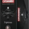 Catunambú Cups - Espresso Exquisito 5 X 20 Cups -Koffiebenodigdheden Winkel 715x1200