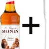 Monin Caramel Karamel 70cl Koffiesiroop Met 1x Monin Pompje -Koffiebenodigdheden Winkel 719x1200