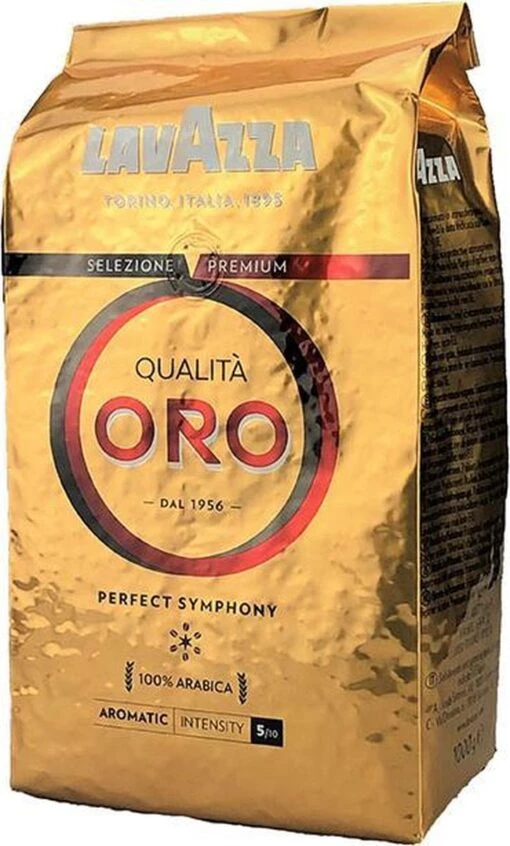 Lavazza Qualita Oro Koffiebonen - 6 X 1 Kg -Koffiebenodigdheden Winkel