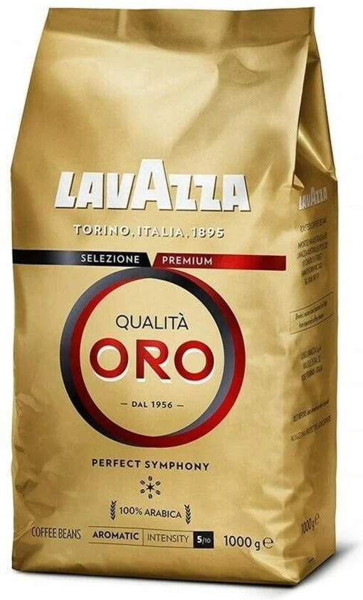 Lavazza Qualita Oro Koffiebonen -1 X 1 Kg -Koffiebenodigdheden Winkel 727x1200 1